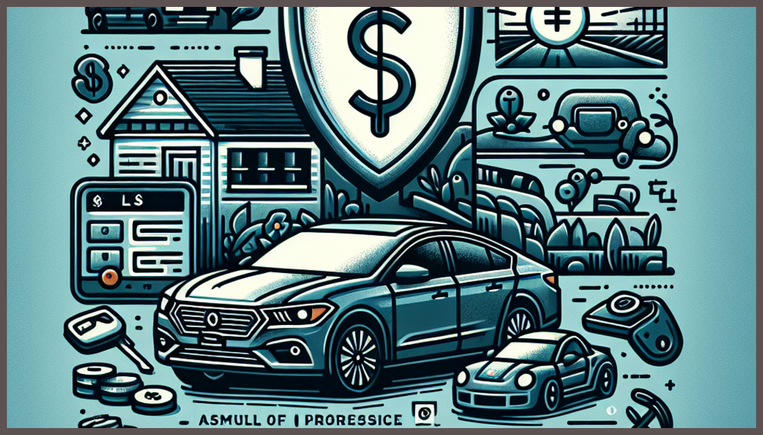 Car insurance concept