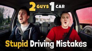 The 5 Dumbest Things People do While Driving