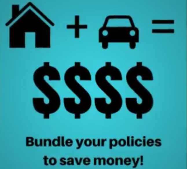 bundle home and auto insurance