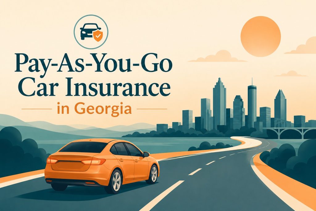 Pay as you go car insurance Georgia