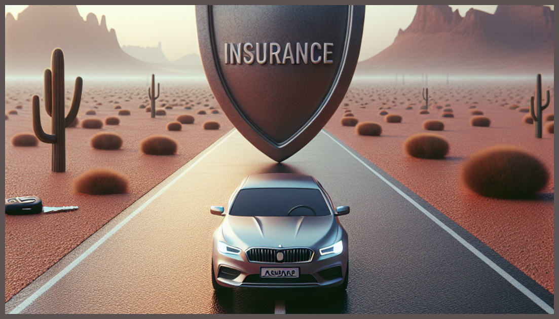 Symbolic representation of car insurance in Arizona