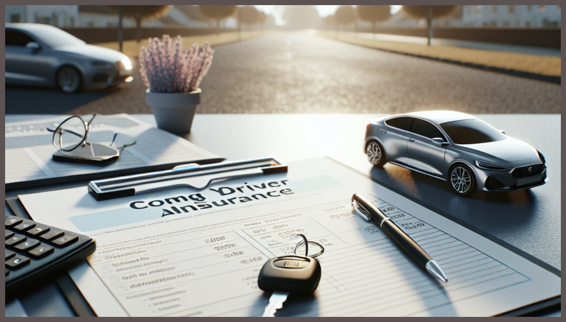 Young driver car insurance comparison and coverage options
