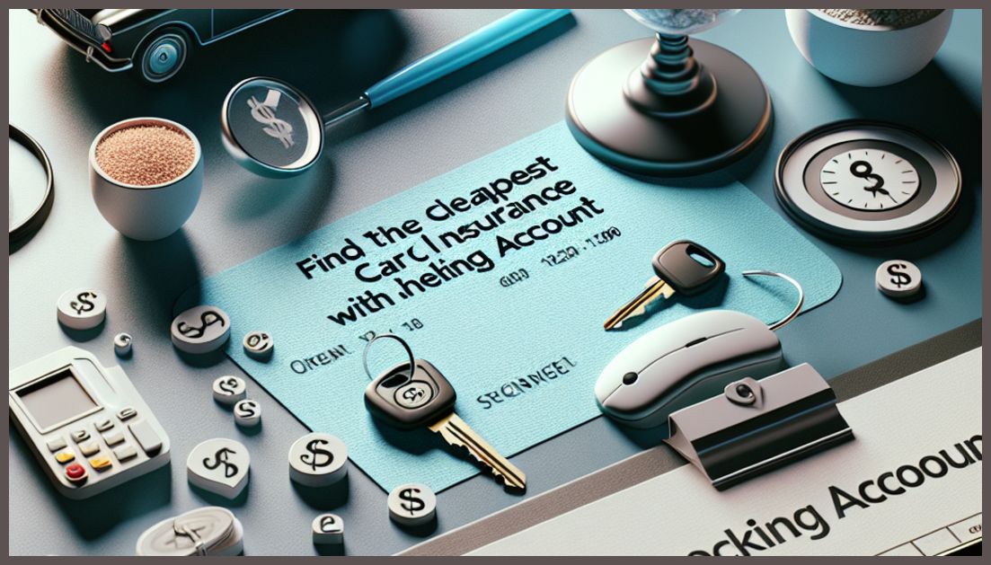 Car insurance payment comparison for drivers using checking accounts