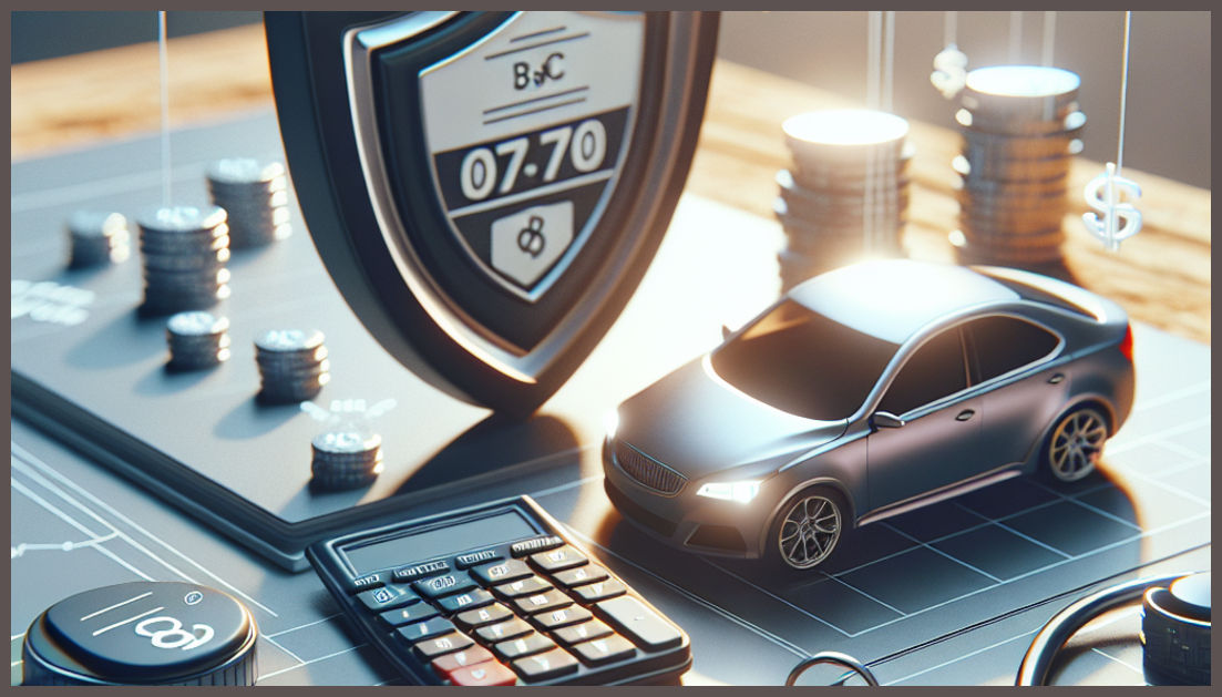 A visual representation of budget-friendly car insurance essentials.